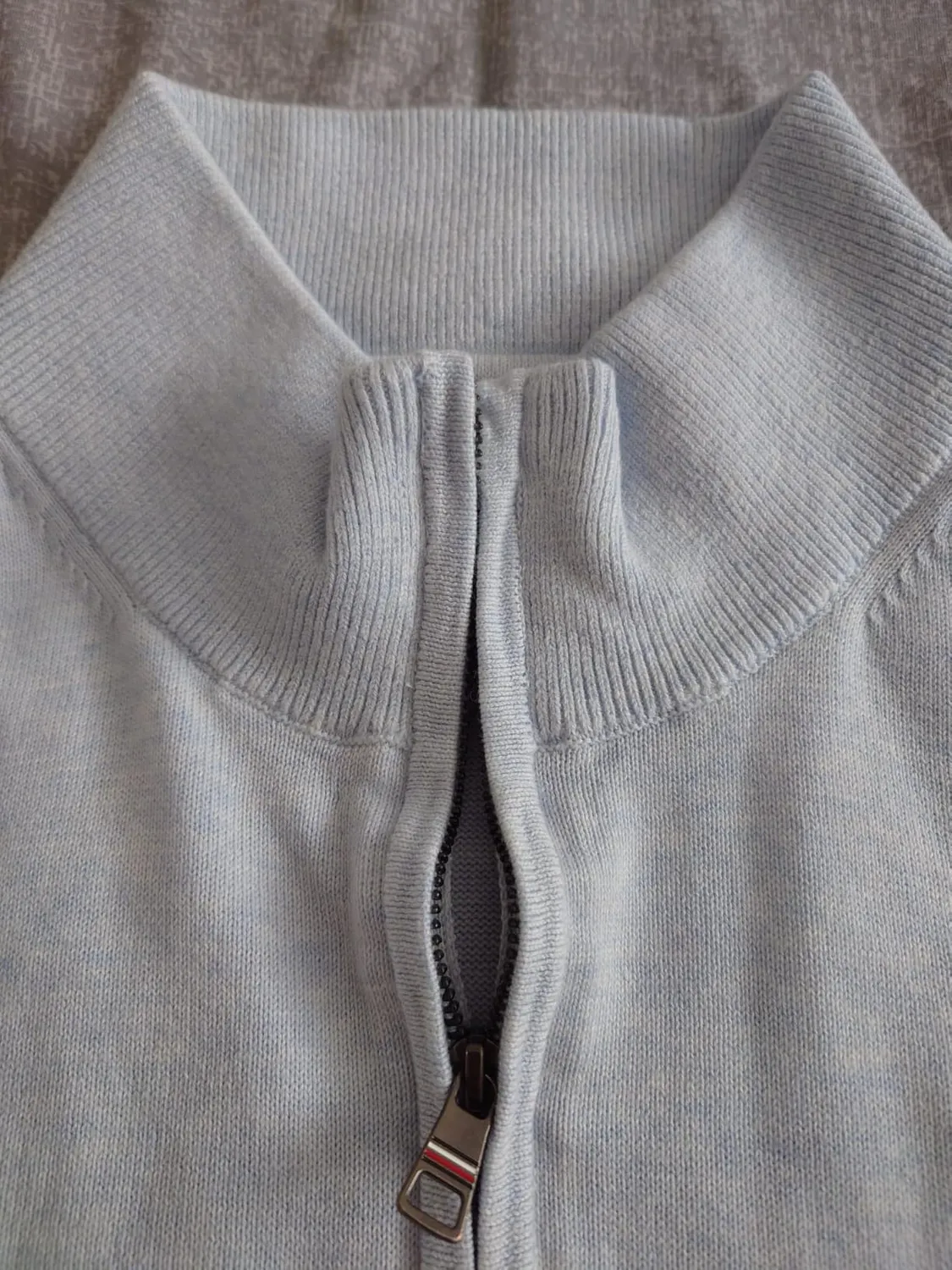Tommy Hilfiger Essential Cotton MW0MW37331 maglione uomo L zip