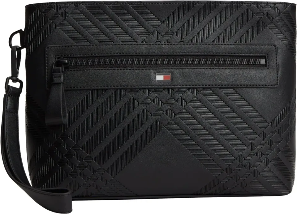 Tommy Hilfiger TH Corp AM0AM14761 pouch nero uomo