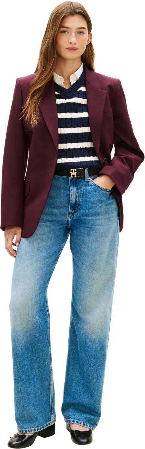 Tommy Hilfiger DNM Finn Ww0ww50621 jeans donna 34W/30L dritti