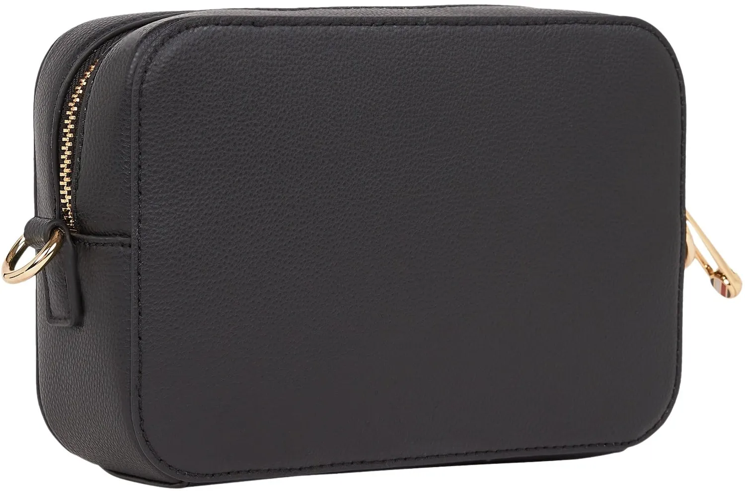 Tommy Soft Logo Camera Bag tracolla nera