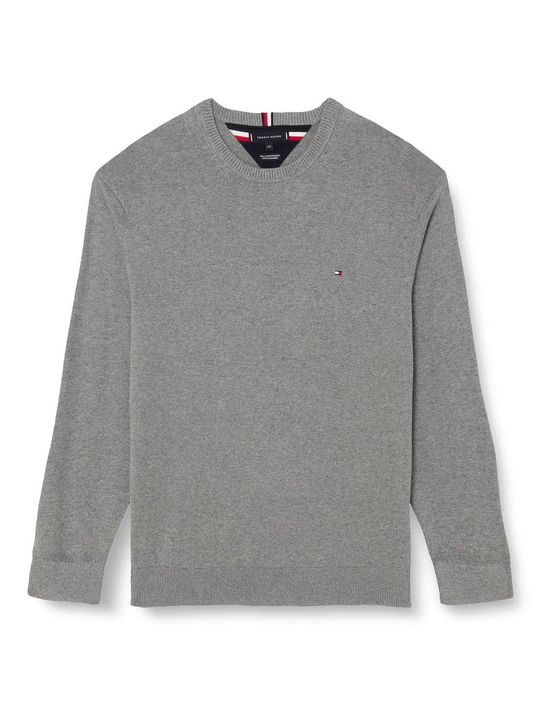 Tommy Hilfiger Pima Cashmere MW0MW34104 maglione uomo girocollo