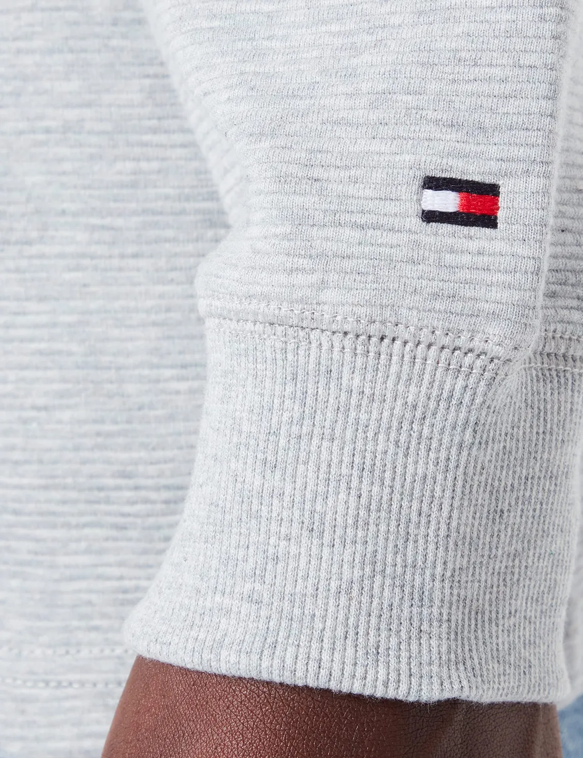 Tommy Hilfiger Mezza Zip Felpa Uomo M con cerniera