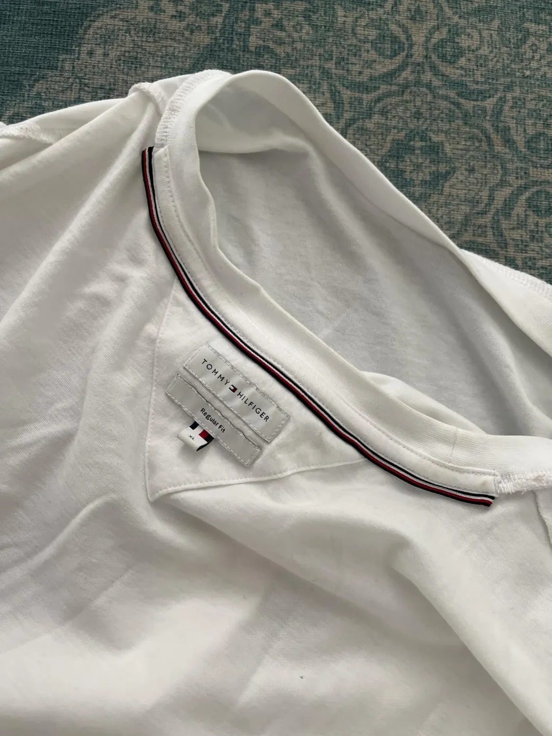 Tommy Hilfiger Chest Graphic Reg Tees MW0MW45091 t-shirt 2 pack cotone