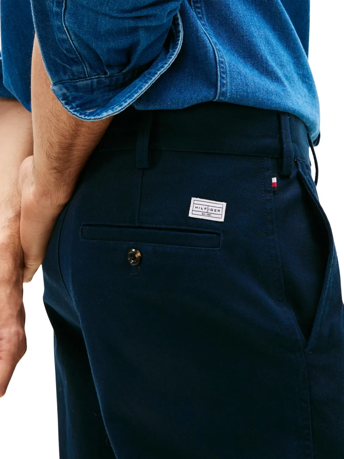 Tommy Hilfiger Murray Heritage MW0MW41914 chino 36W/32L blu