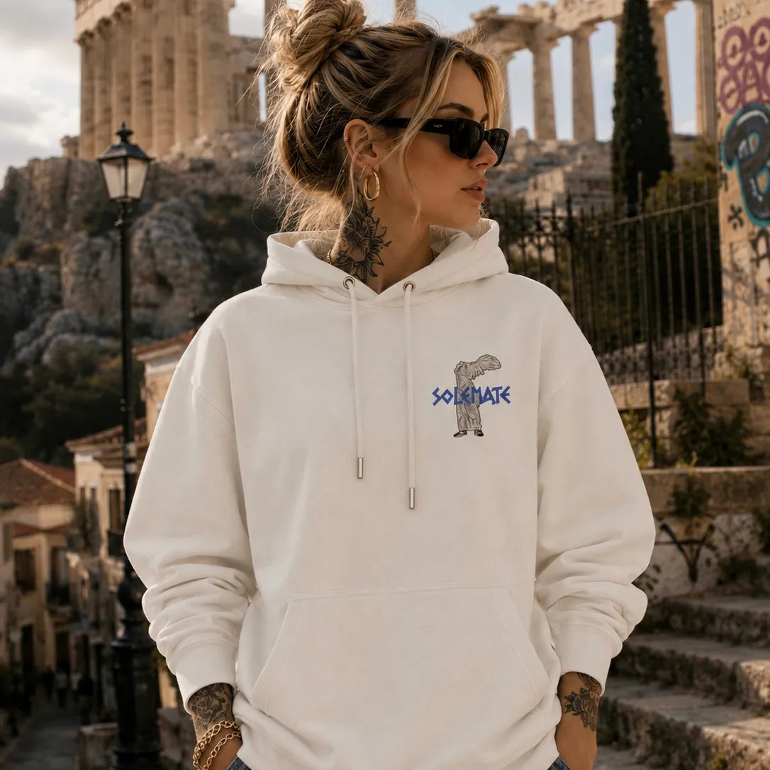 Solemate Icons Greek Victory felpa panna cotone bio