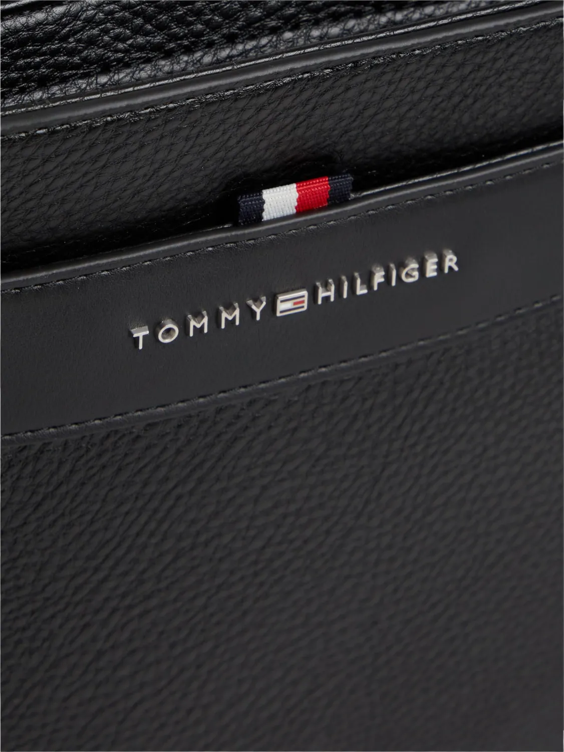 Tommy Hilfiger TH Central AM0AM14697 tracolla mini nera