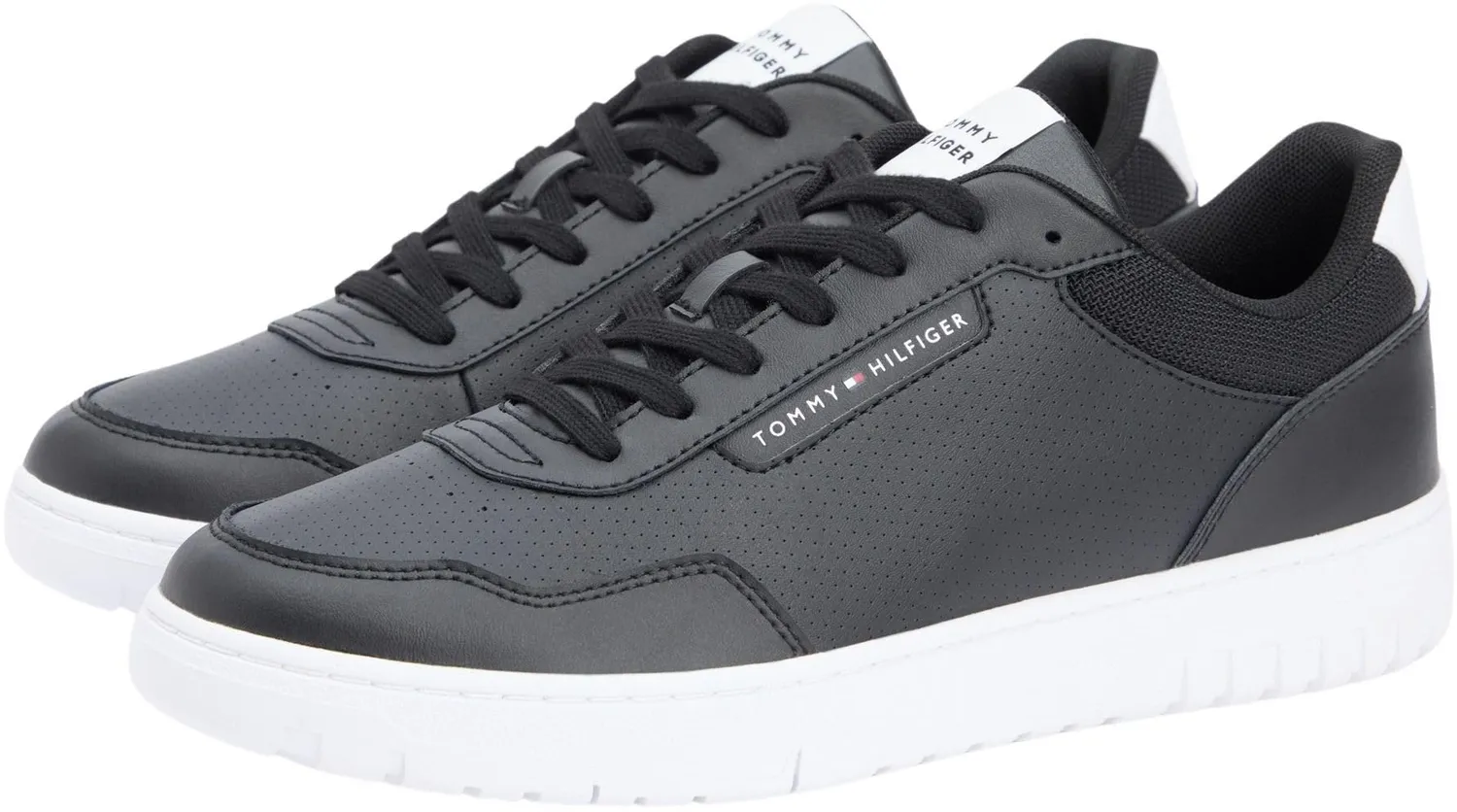 Tommy Hilfiger Basket Core Lite Lth FM0FM05868 Sneakers Uomo Bianche 42