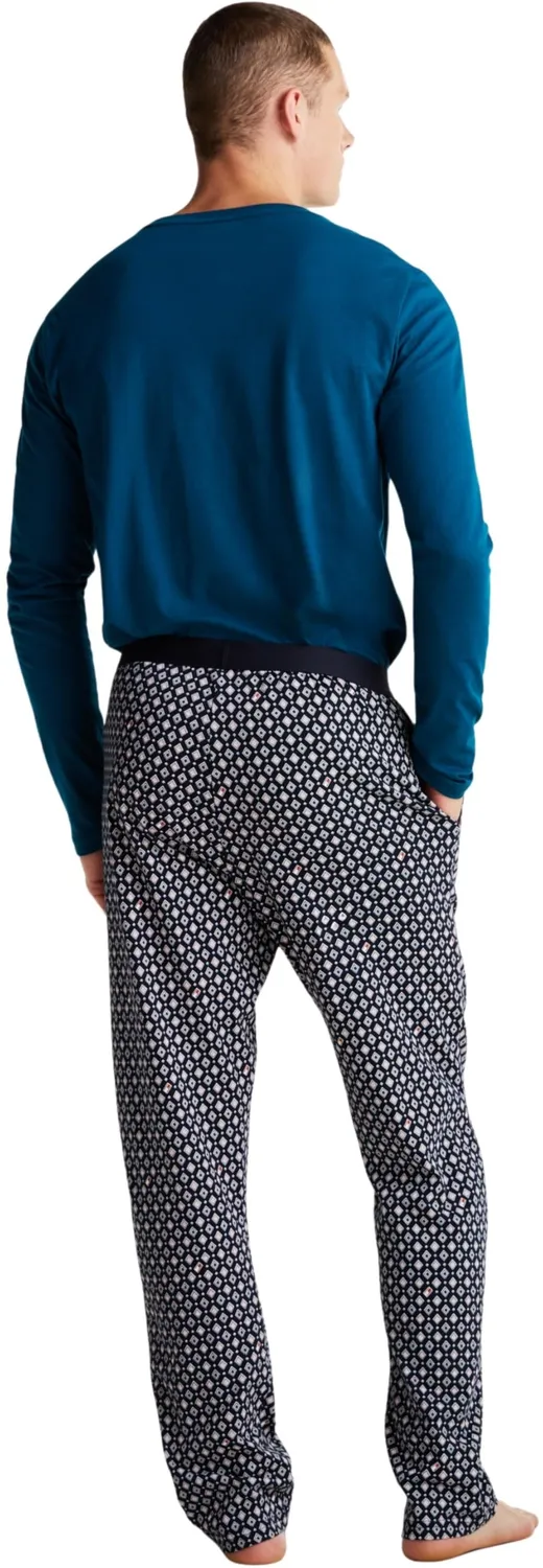 Tommy Hilfiger Jersey Pant Print pantalone jogging cotone