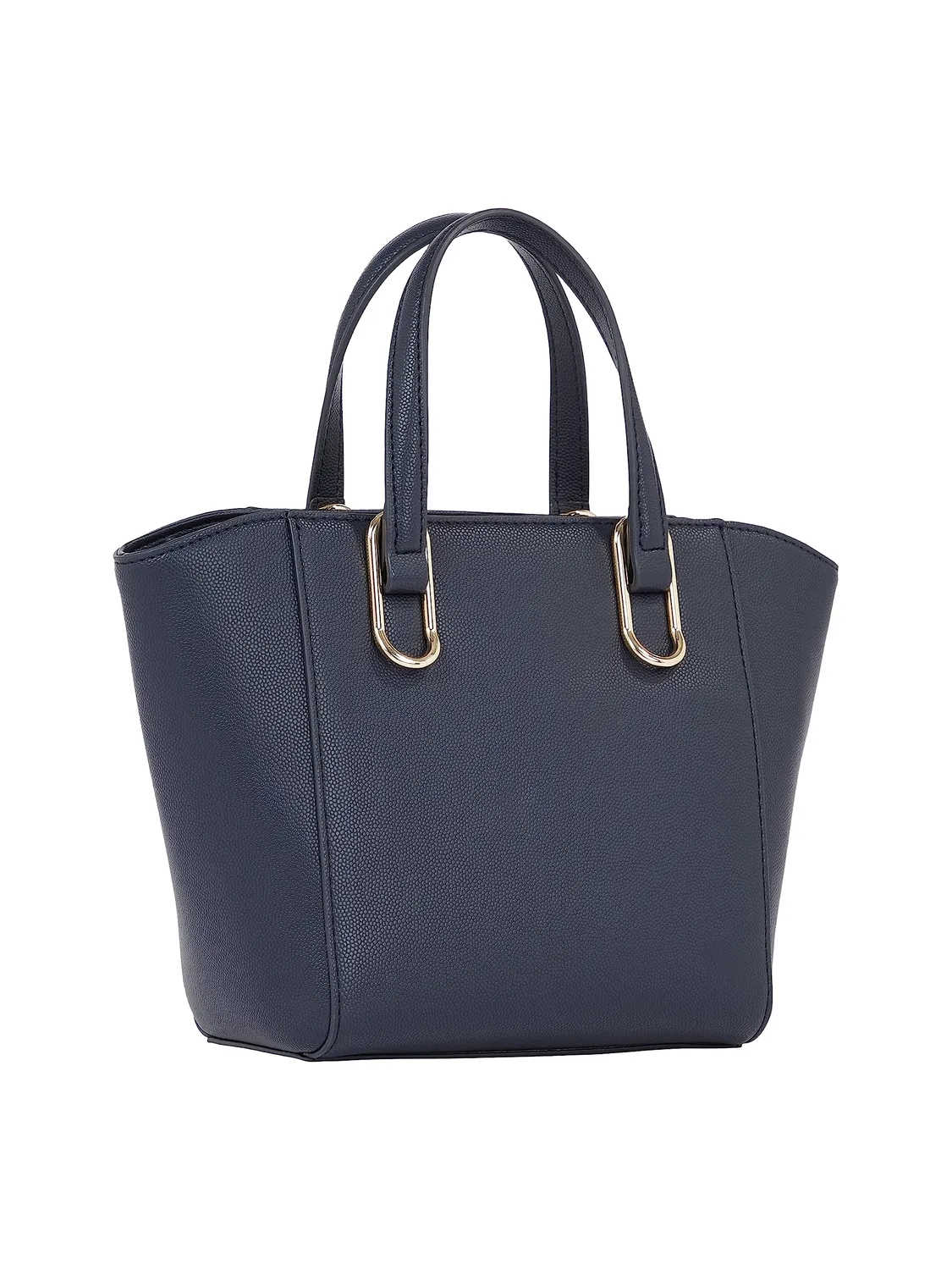 Tommy Hilfiger Timeless tote media donna blu shopper