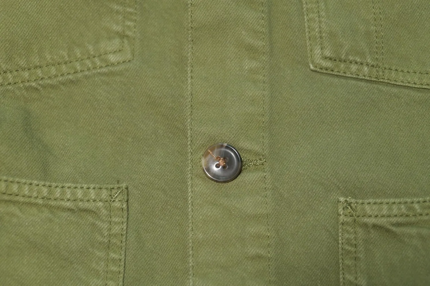 Tommy Hilfiger Chore Jacket MW0MW42333 giacca uomo verde