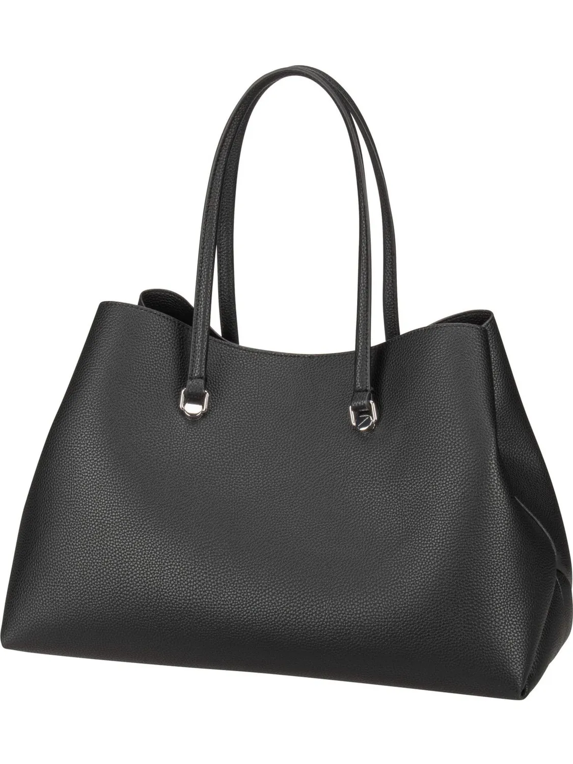 Tommy Hilfiger TH Emblem borsa lavoro donna pelle