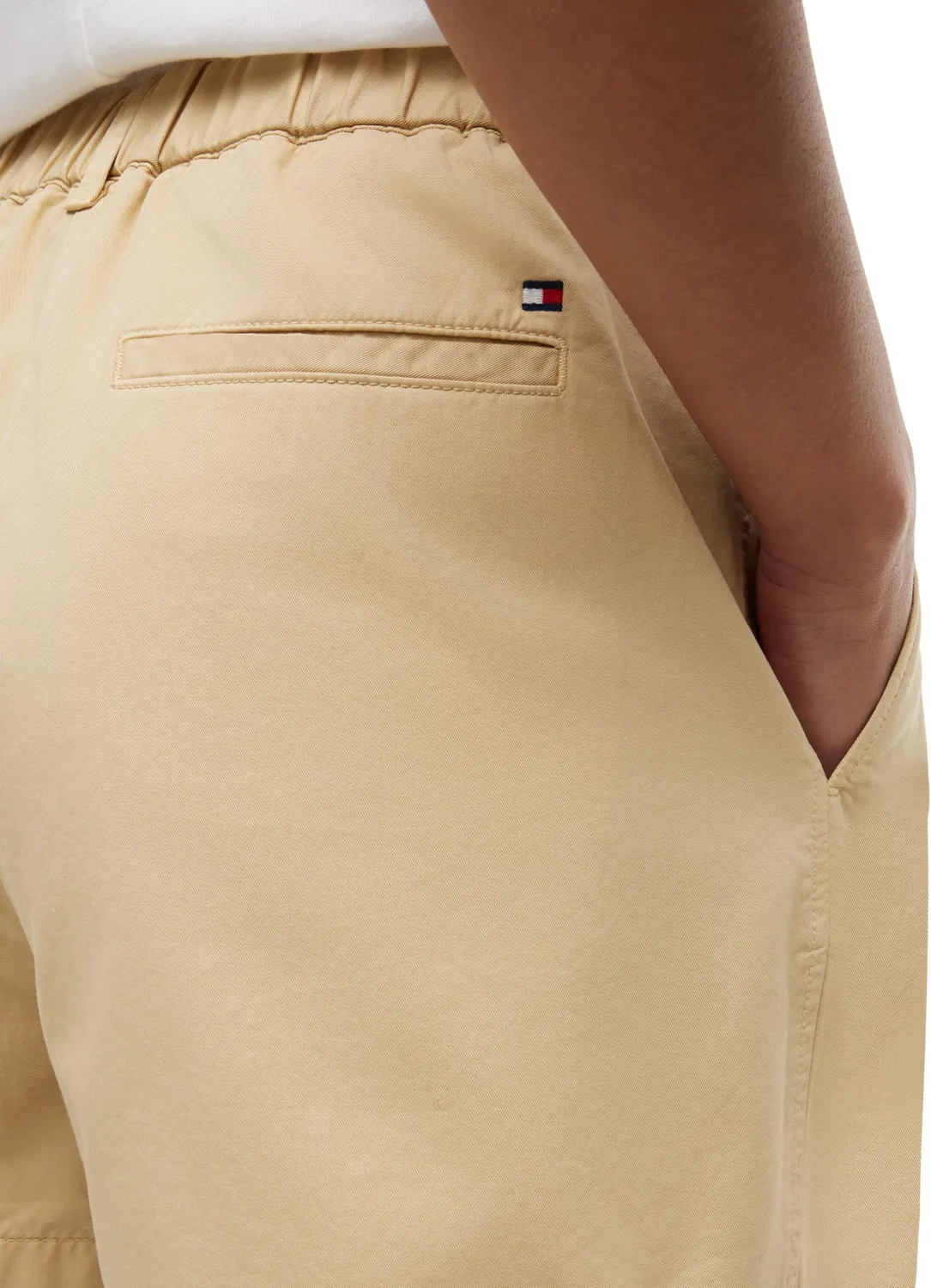 Tommy Hilfiger pantaloncini donna 36W beige classici
