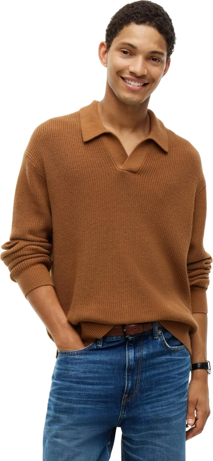 Tommy Hilfiger Fisherman Rib Crew MW0MW42804 maglione XL blu