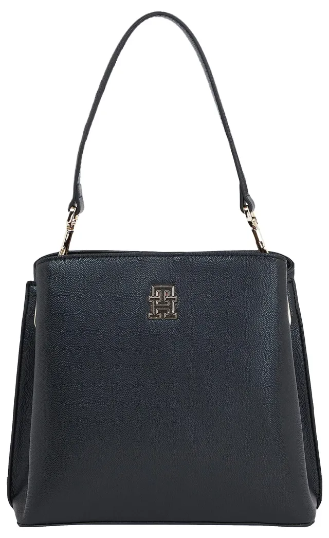 Tommy Hilfiger TH Timeless Bucket Borsa Donna Ecopelle