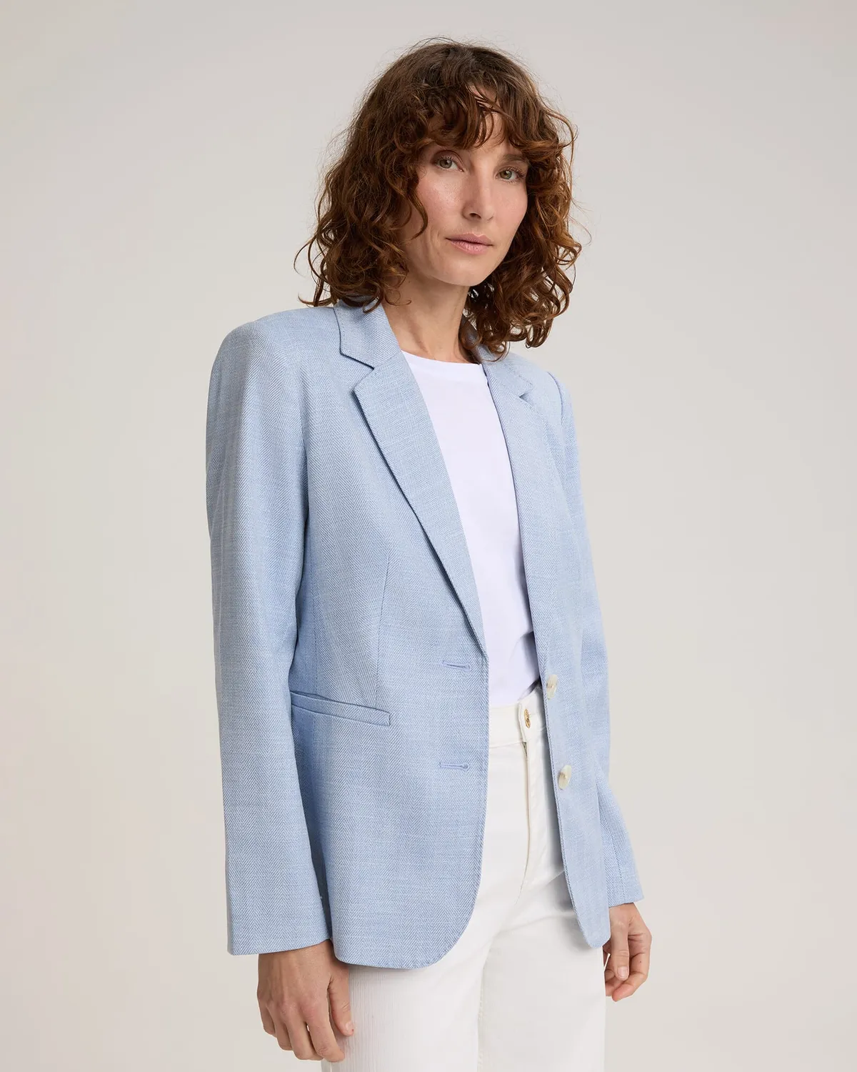 Sportscraft Renee Textured Blazer spigato donna