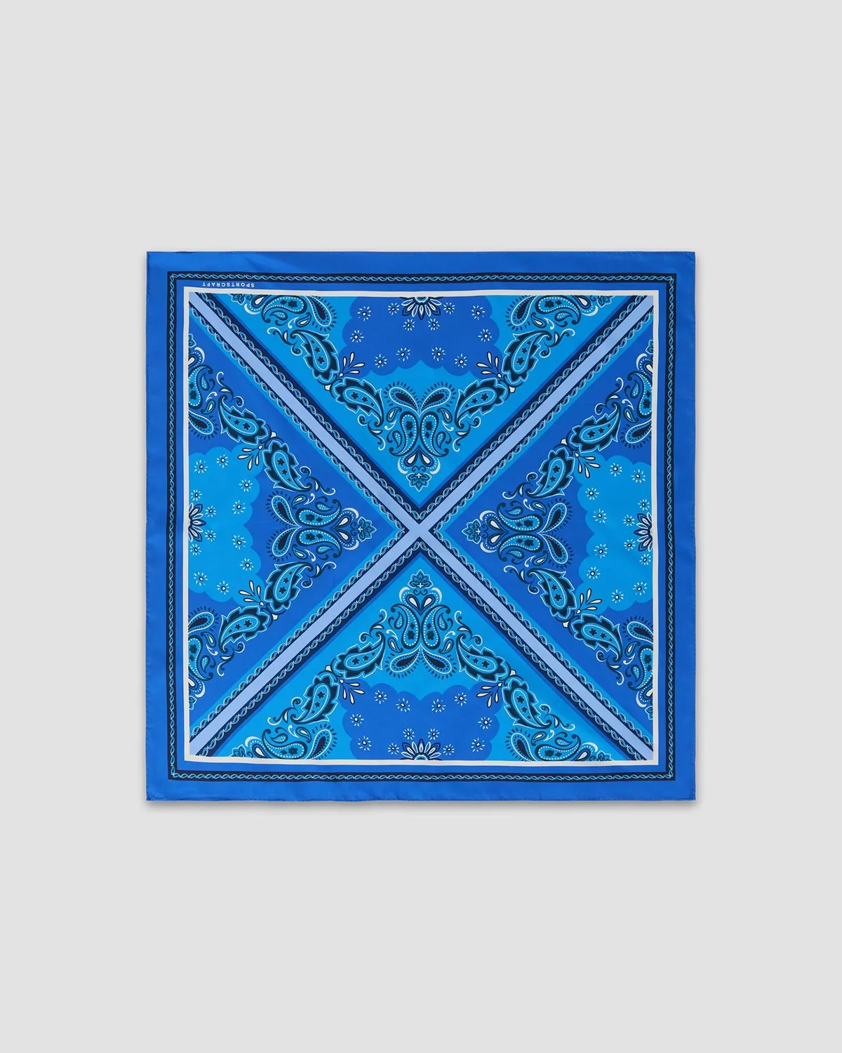 Sportscraft Bandana Scarf foulard donna seta 60x60