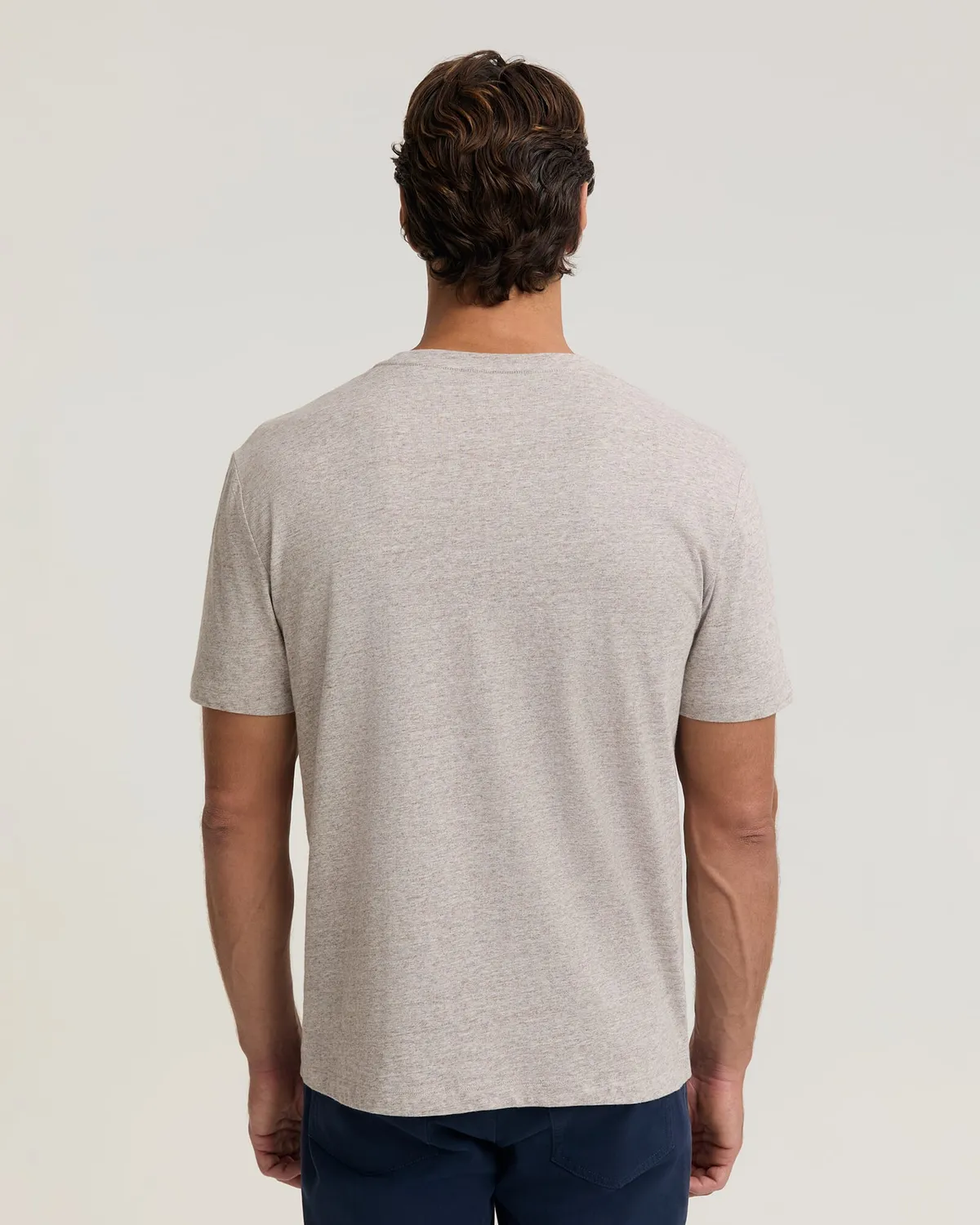 Sportscraft Supersoft Melange Tee maglietta cotone spazzolato