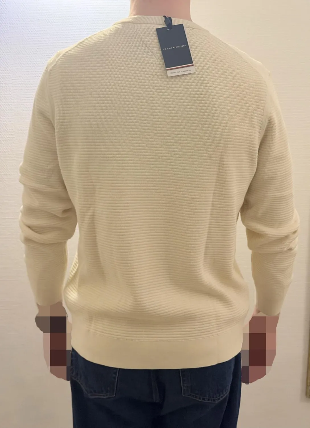 Tommy Hilfiger Seasonal MW0MW42799 maglione girocollo strutturato