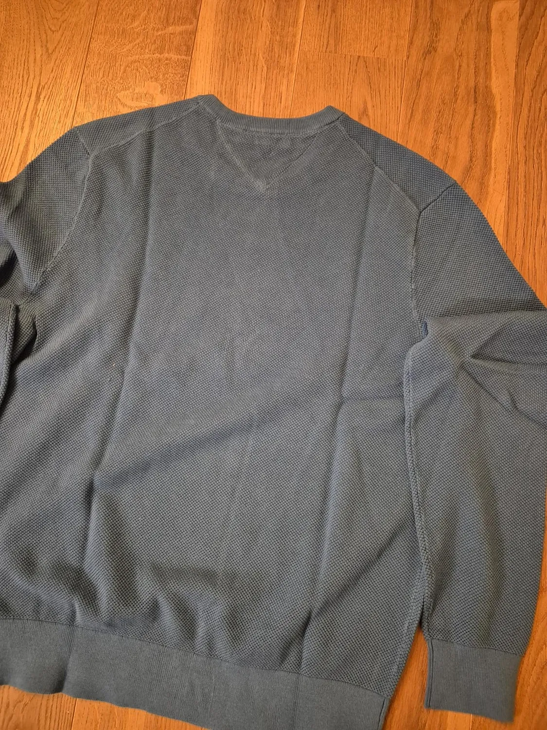 Tommy Hilfiger Essential MW0MW36347 maglione girocollo M blu