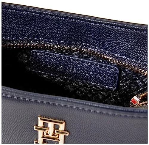 Tommy Hilfiger TH Timeless Chain Crossover borsa tracolla donna piccola