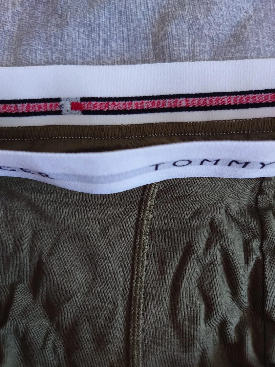 Tommy Hilfiger Trunk UM0UM03907 boxer uomo 5 pezzi cotone