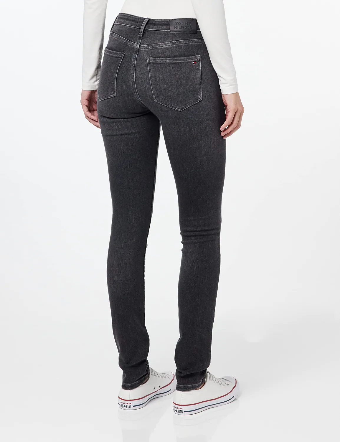 Tommy Como Skinny WW0WW37163 jeans donna elasticizzati
