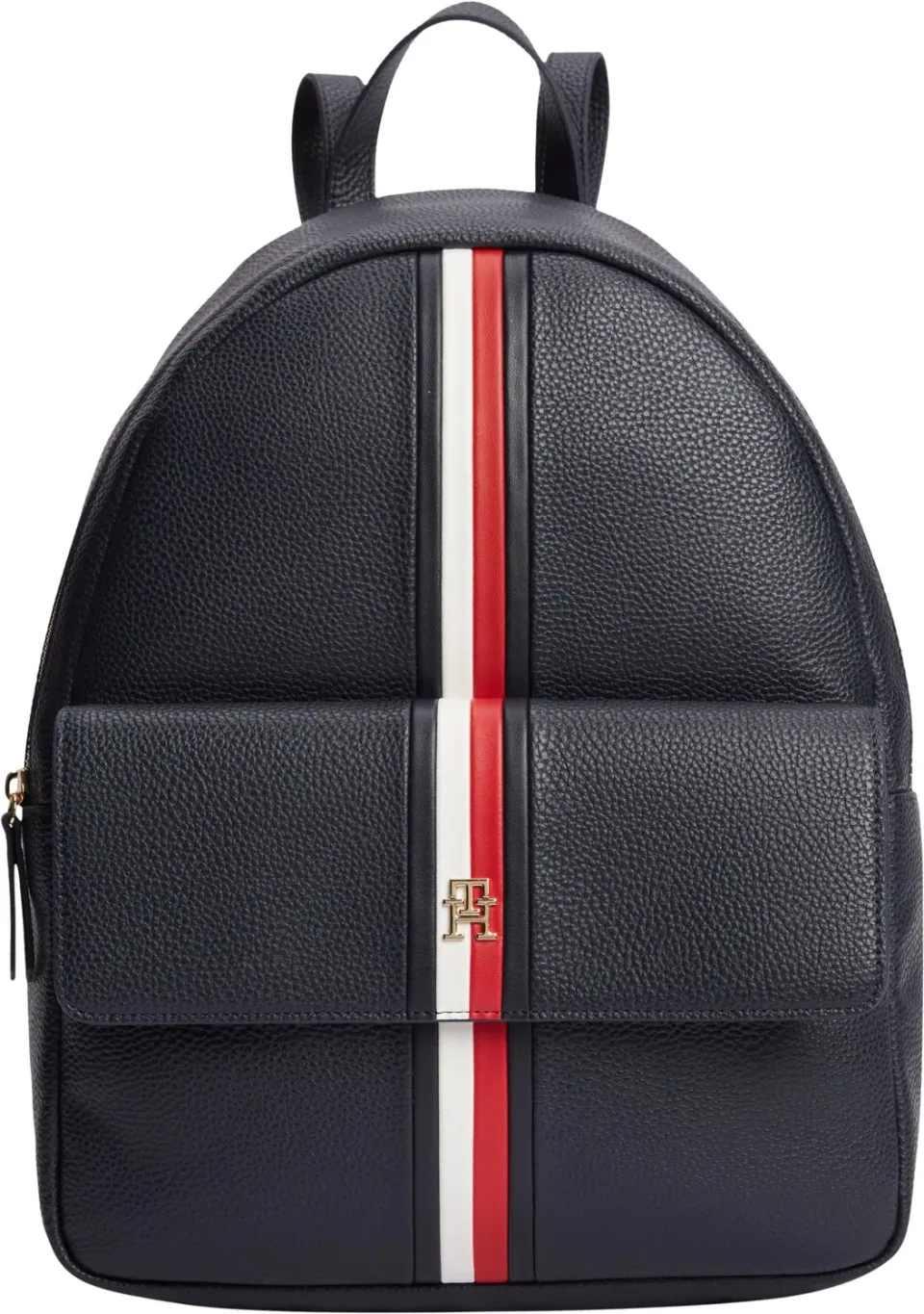 Tommy Hilfiger TH Corp Ess AW0AW19335 Zaino Donna Blu Spazio