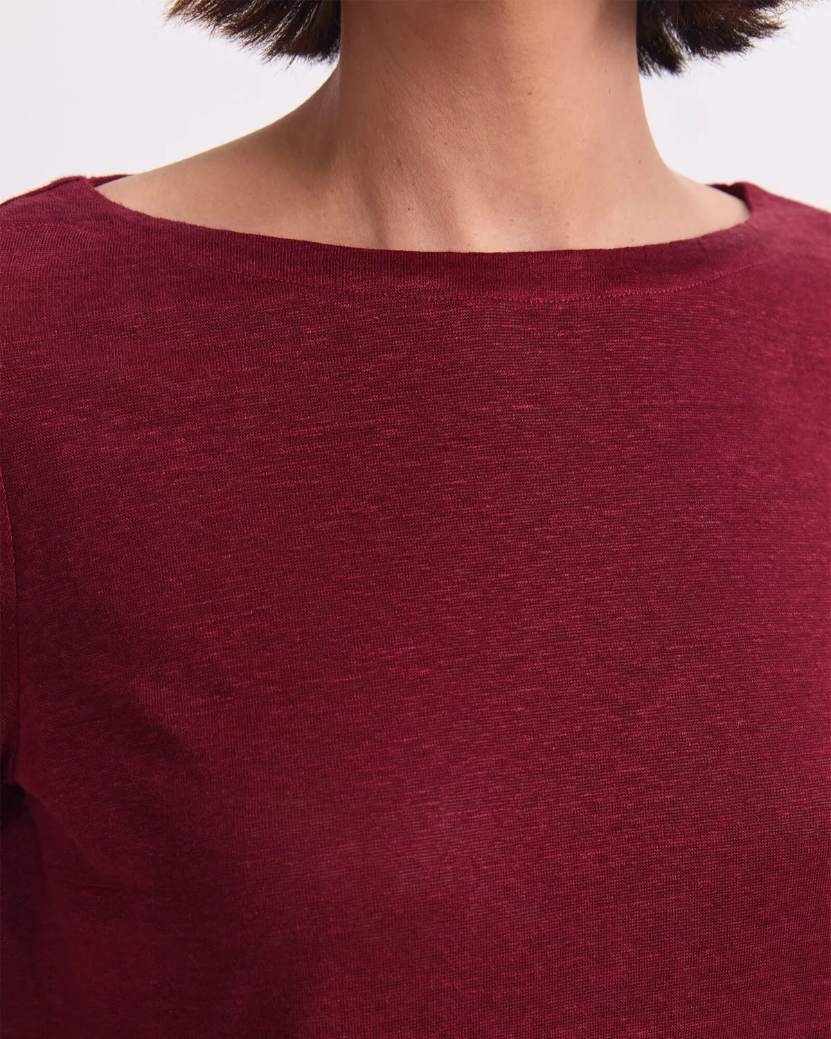 Sportscraft Cecile top lino maniche 3/4