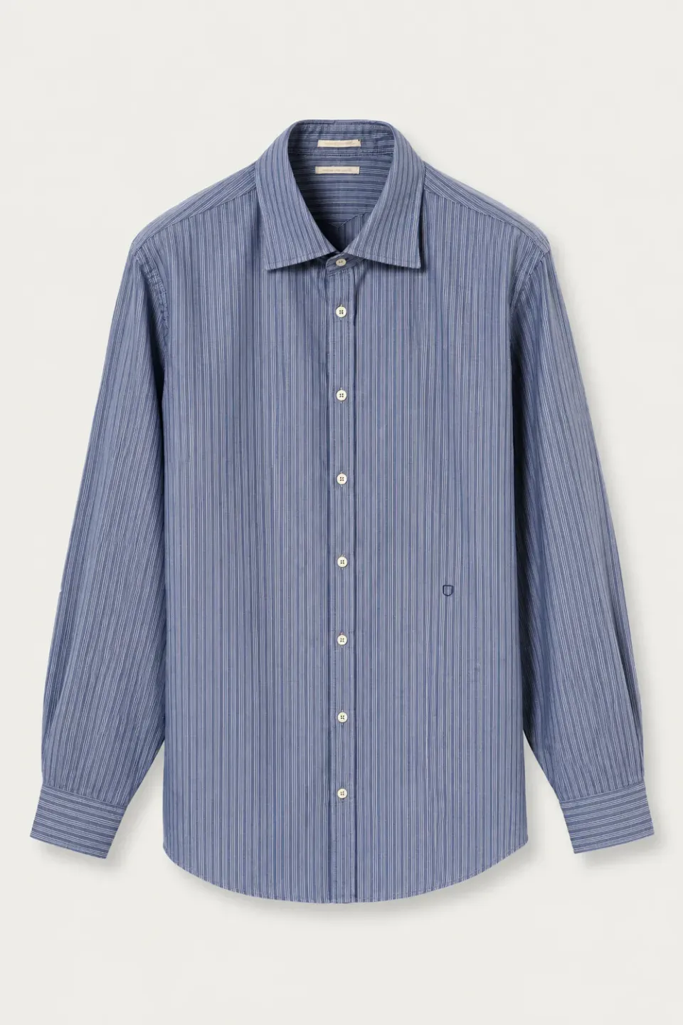 Massimo Alba Genova camicia uomo altomare cotone