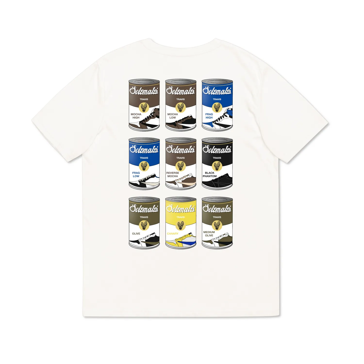 Solemate Cactus Soup t-shirt rosa polvere cotone