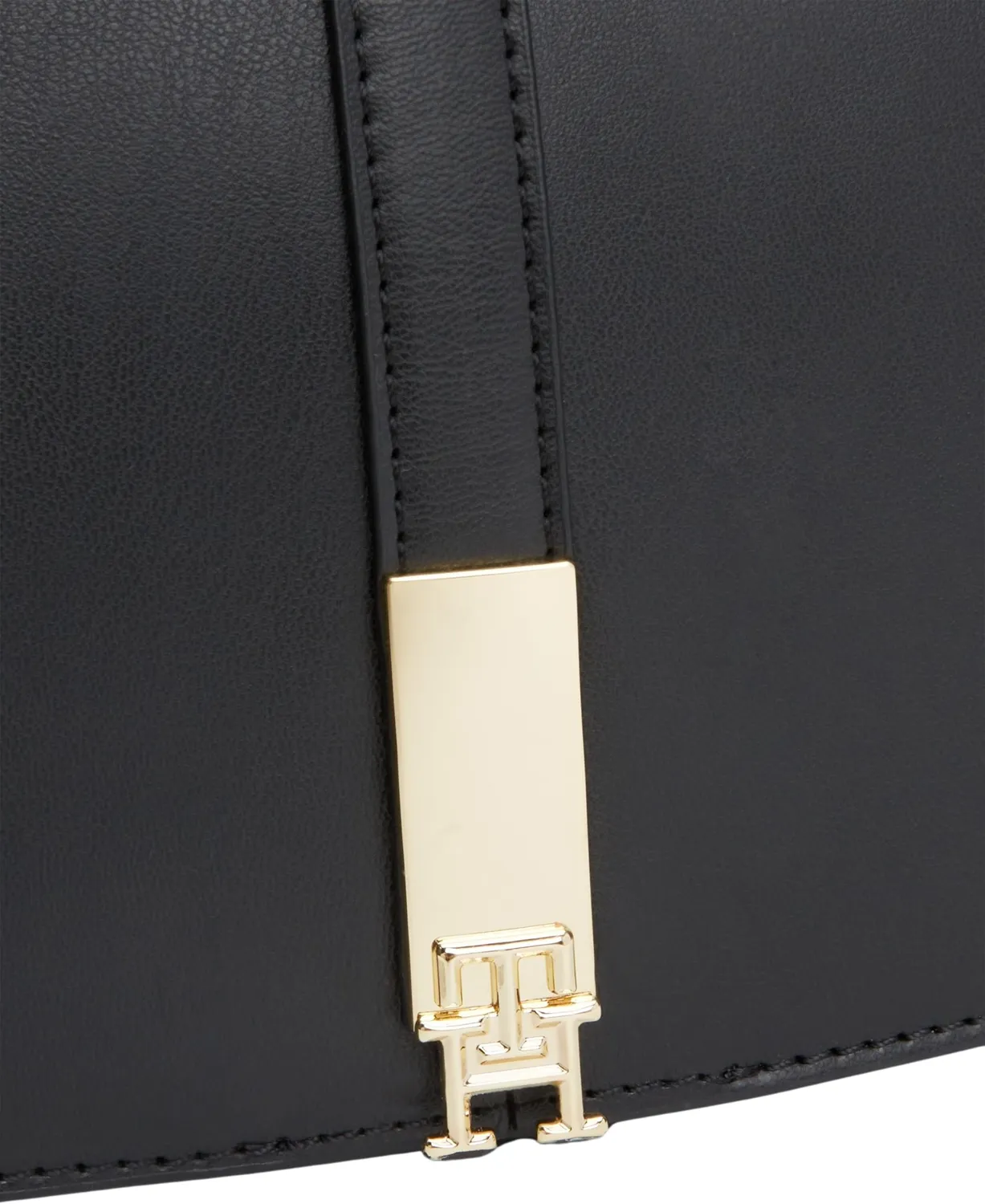 Tommy Hilfiger Heritage Saddle Bag borsa donna nero tracolla