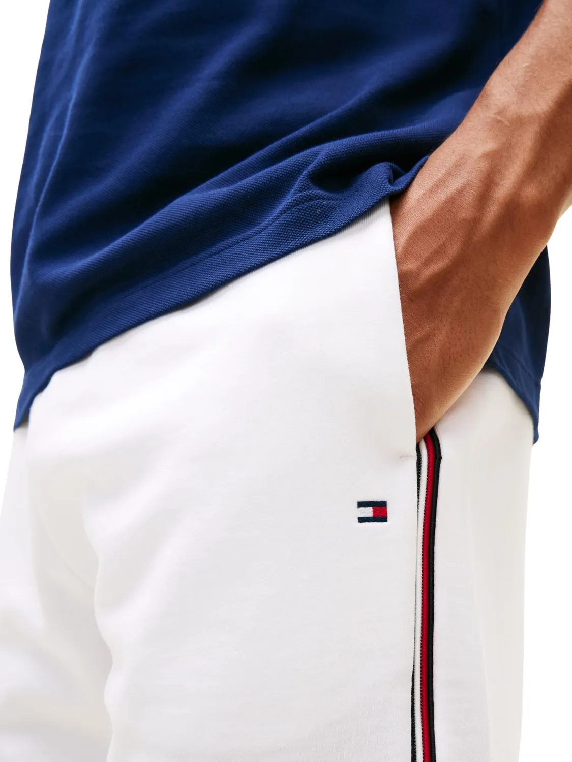 Tommy Hilfiger Global Stripe MW0MW42883 shorts uomo