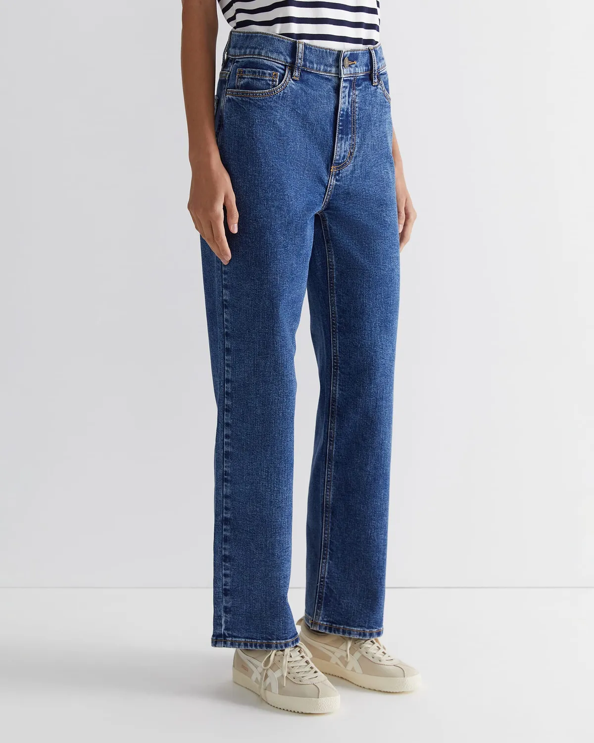 Sportscraft Bec Jean jeans donna dritti vita alta