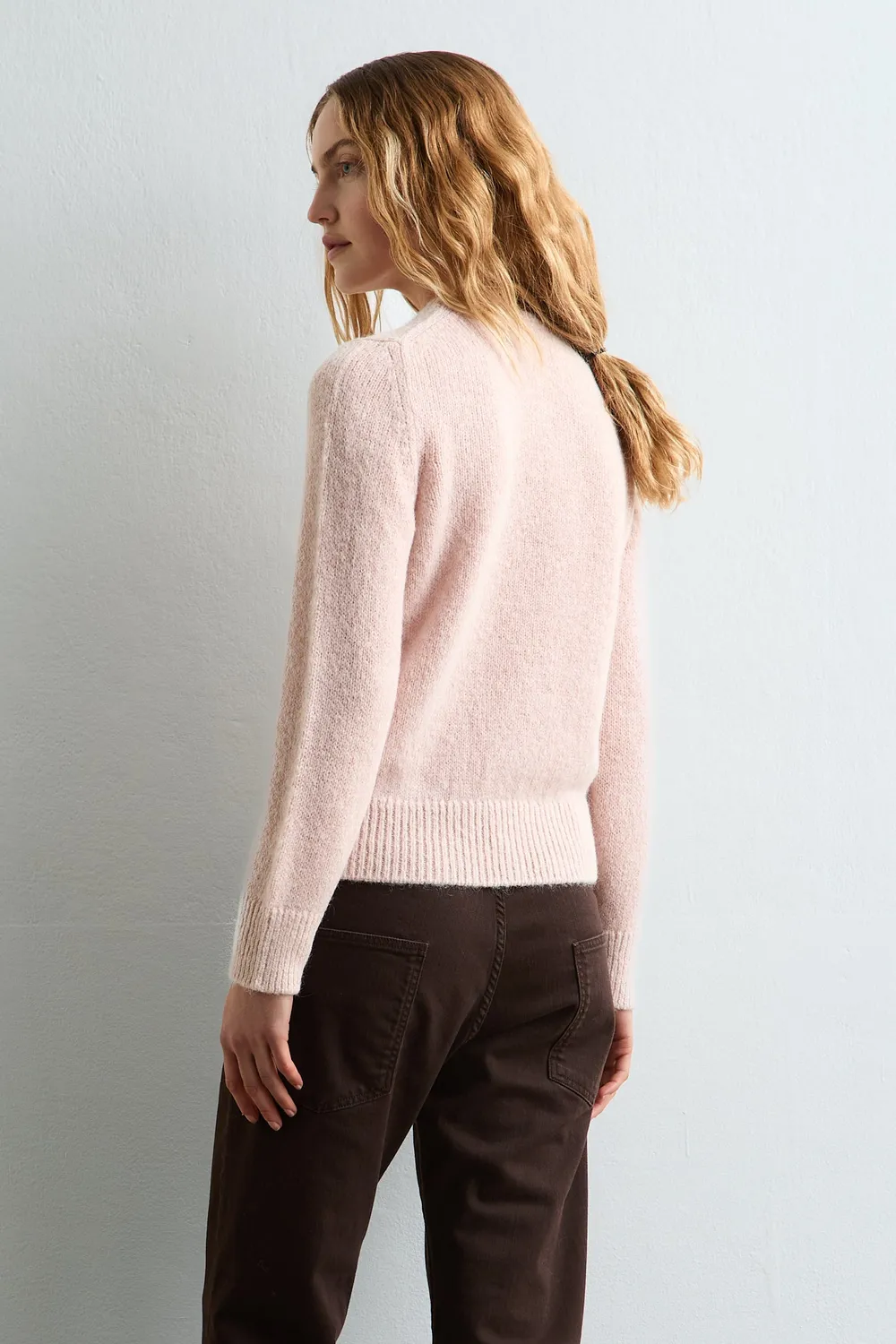 Massimo Alba Luisa maglione donna Baby baby alpaca