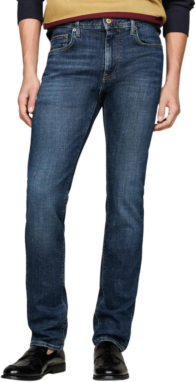Tommy Hilfiger Slim jeans uomo cotone 34W/30L