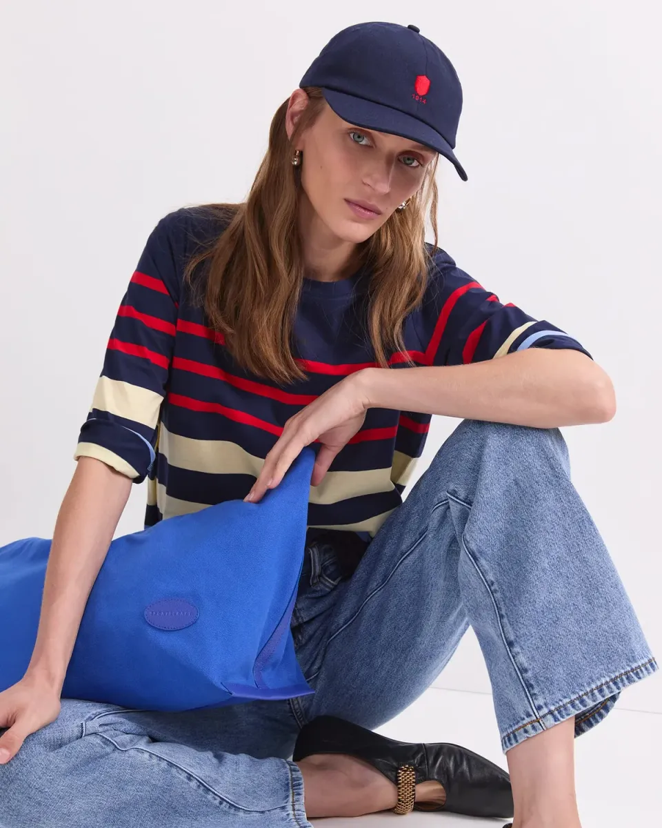 Sportscraft Multi Stripe Half Sleeve Mercerised Tee maglietta cotone