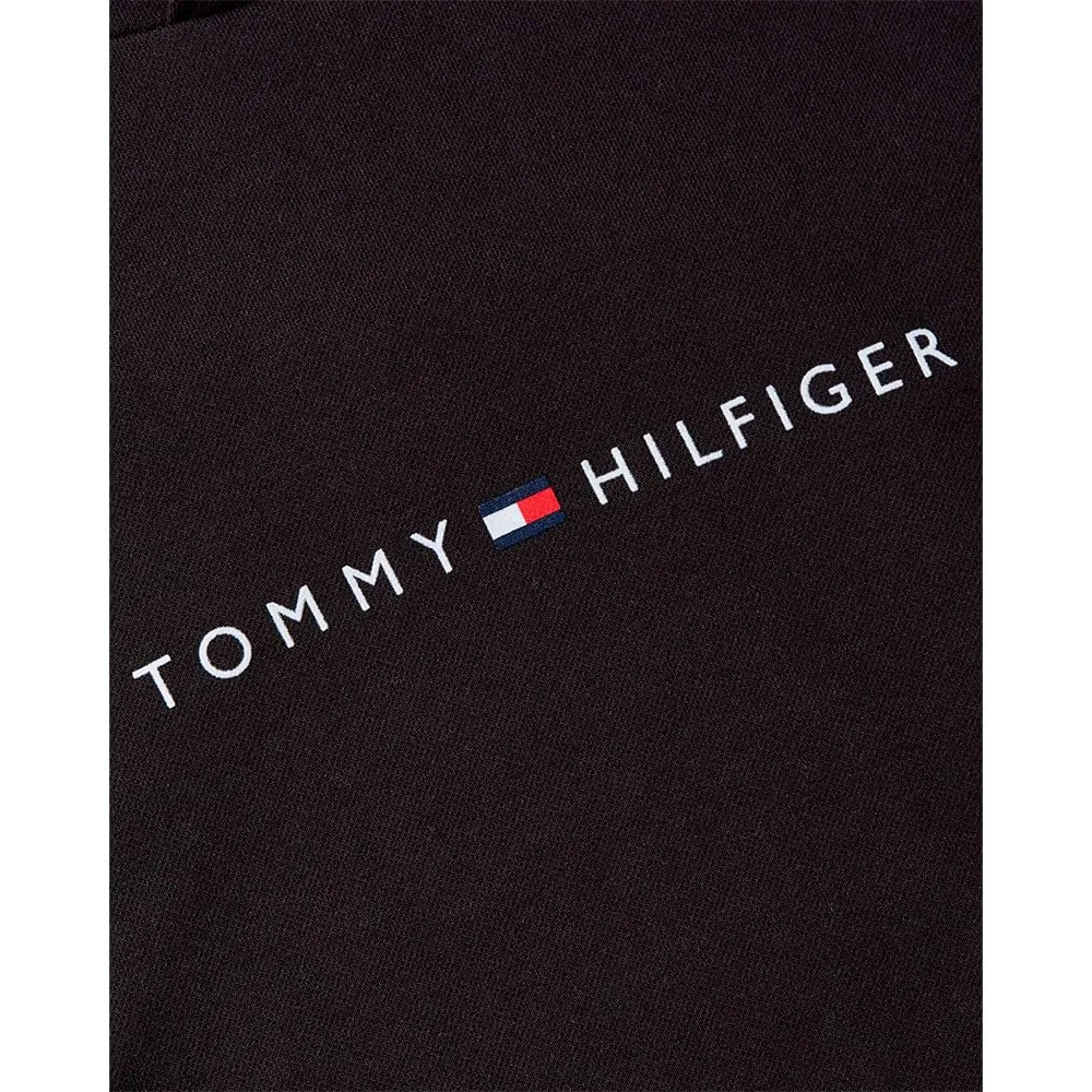 Tommy Hilfiger felpa con cappuccio regular fit S nera cotone