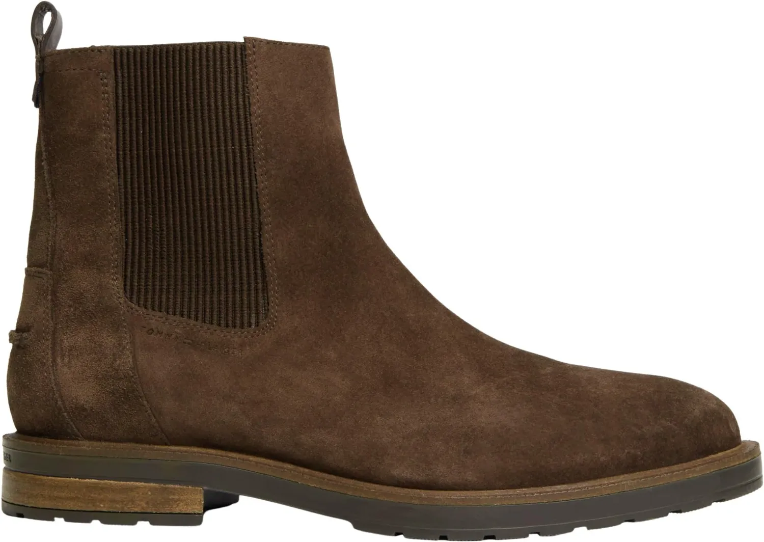 Tommy Hilfiger Suede Boot FM0FM05961 stivali uomo scamosciati