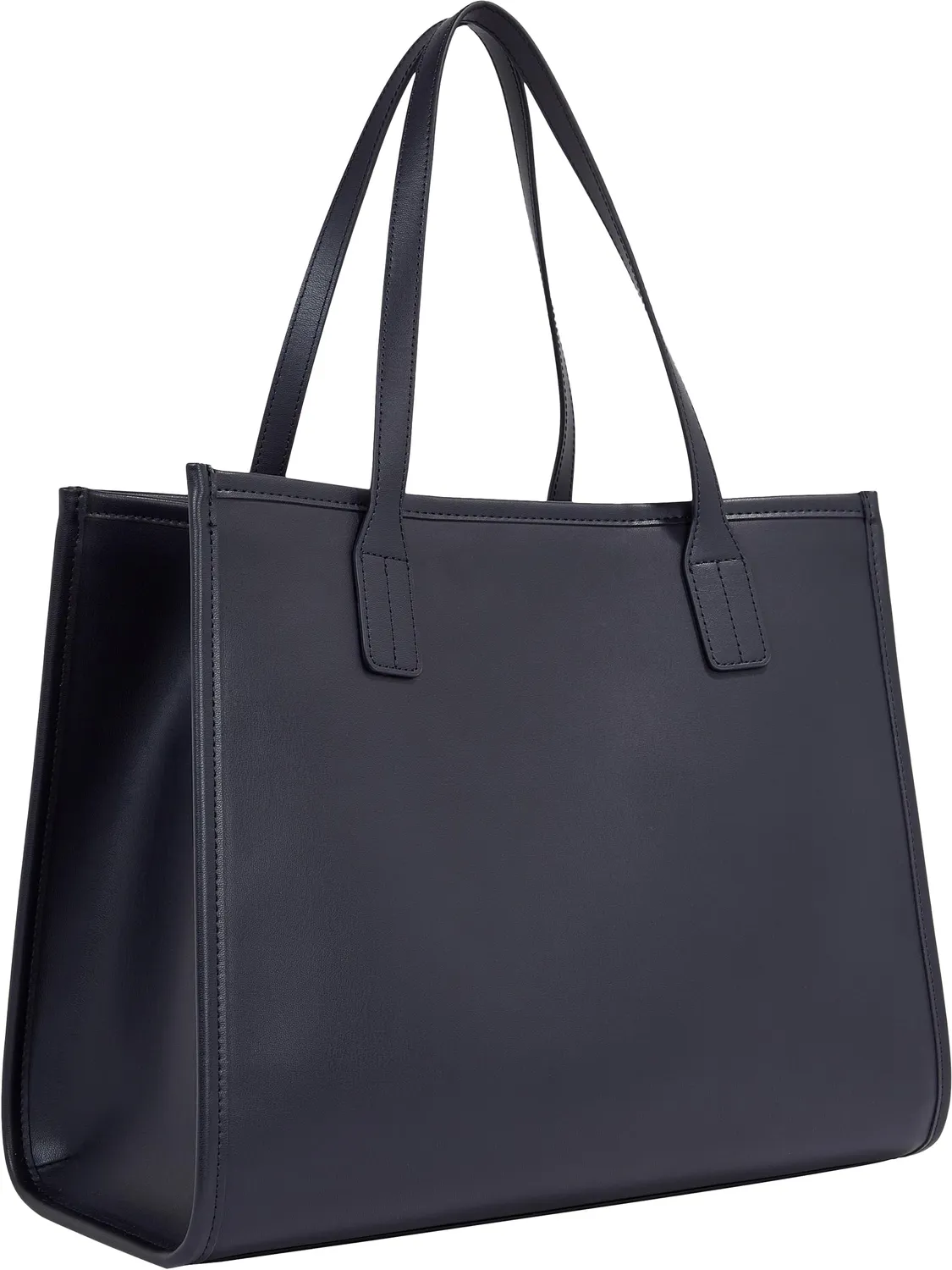 Tommy Hilfiger Tote pelle sintetica borsa donna blu onesize