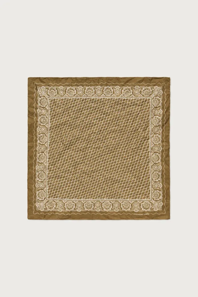 Massimo Alba Hanky1 fazzoletto militare cotone 45x45