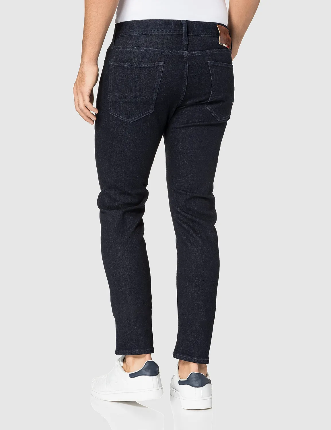 Tommy Hilfiger Bleecker jeans slim uomo elasticizzati 31/36