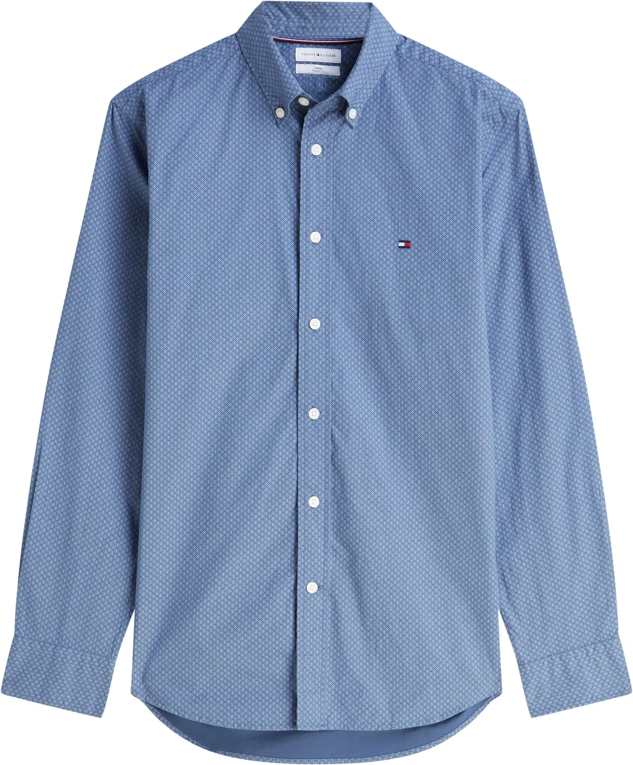 Tommy Hilfiger Flex MW0MW44580 camicia uomo L fantasia