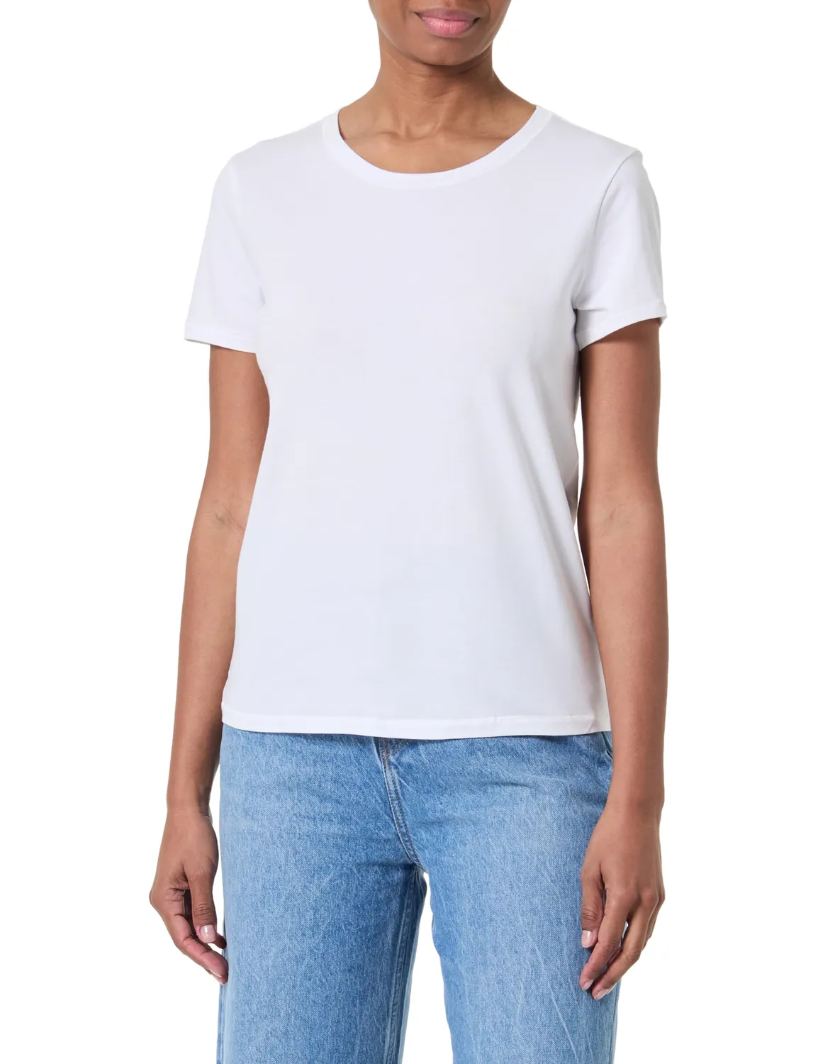 Tommy Hilfiger t-shirt donna scollo rotondo M confezione 2 pezzi