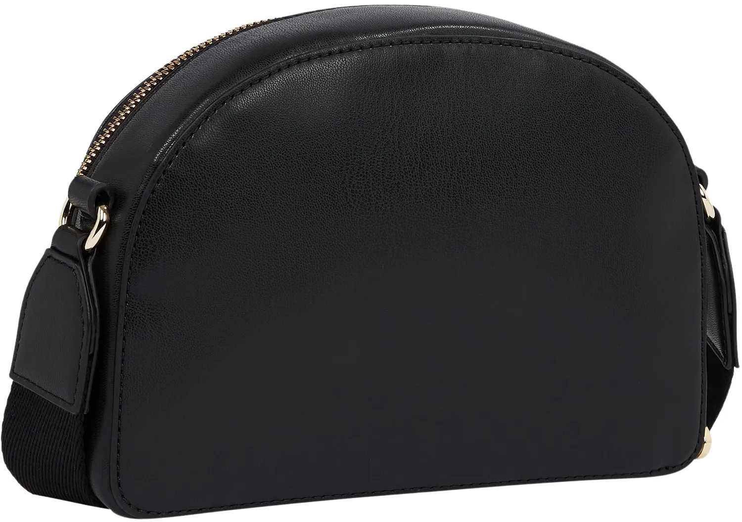 Tommy Hilfiger Half Moon Crossover tracolla nera piccola