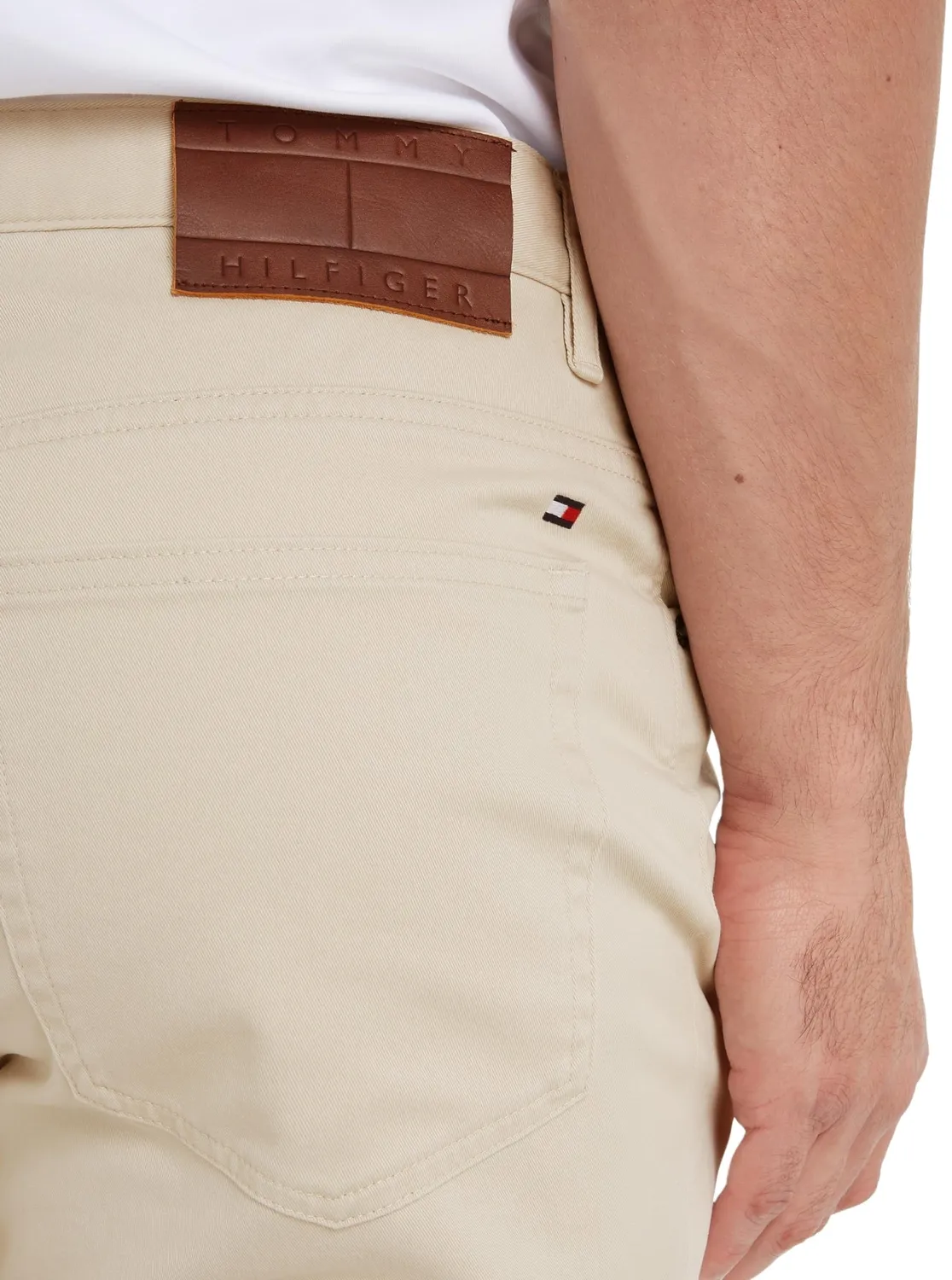 Tommy Hilfiger Denton pantaloni chino beige 32W/32L
