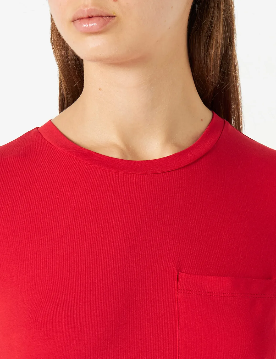 Tommy Hilfiger T-shirt Donna Maniche Corte Girocollo Cotone