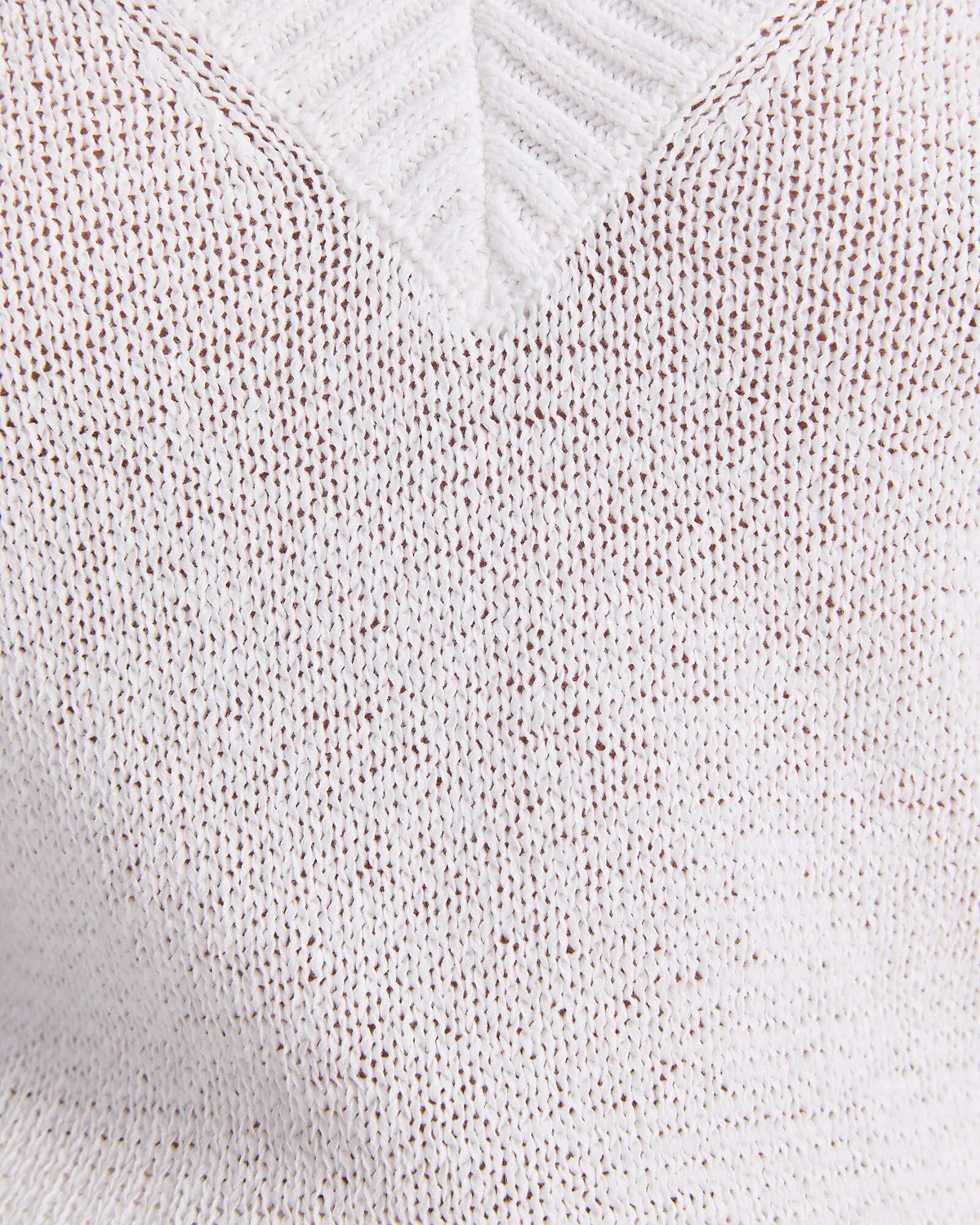 Sportscraft Josie Tape Yarn V-Neck Tank canotta scollo V