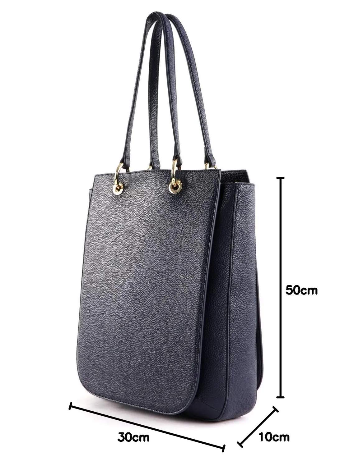 Tommy Hilfiger Emblem Work Tote borsa space blue