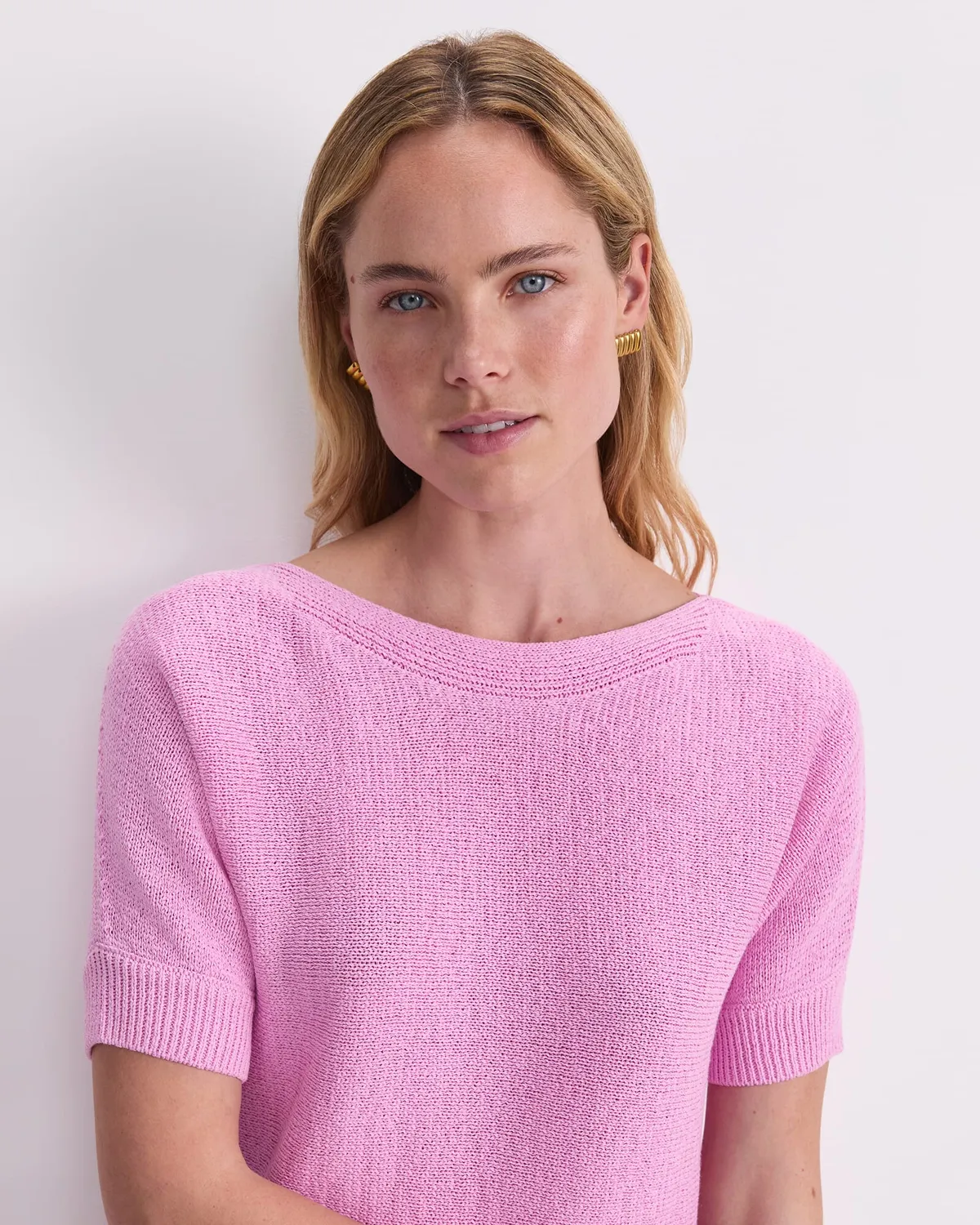 Sportscraft Josie Tape Yarn Batwing maglia donna cotone