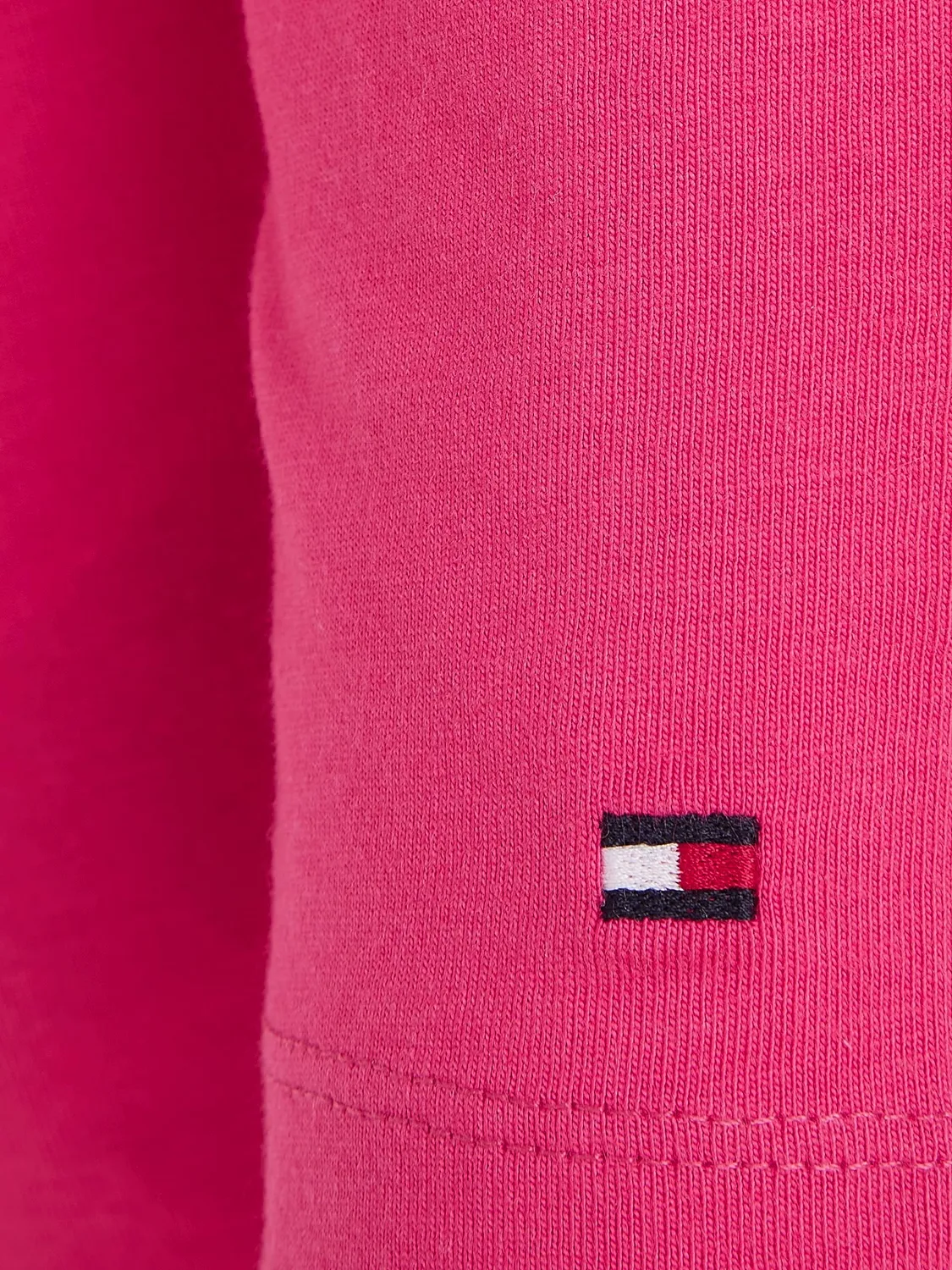 Tommy Hilfiger Open-Neck Basic maglia donna maniche lunghe